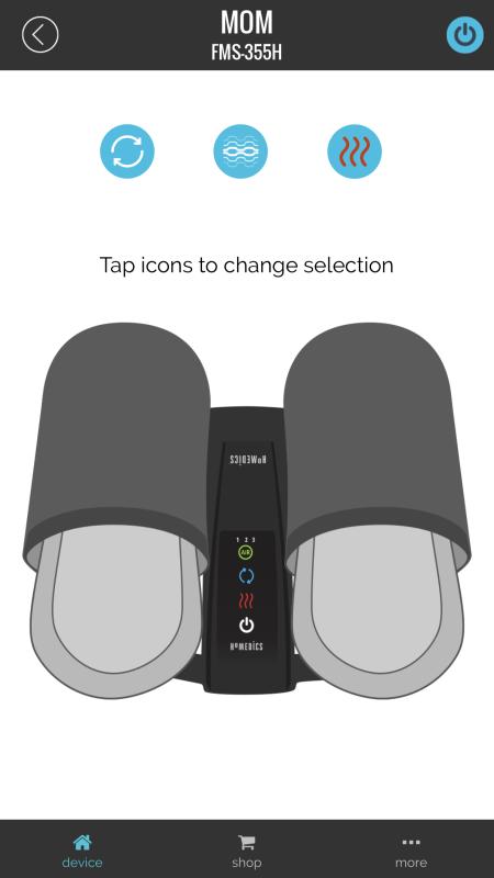 Cool new app to control your products.