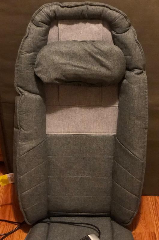 Homedics Total Recline Massage Cushion, Ultimate Versatility, Sit Up, Lean  Back, Lie Down, Soothing …See more Homedics Total Recline Massage Cushion