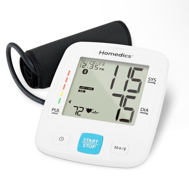 Upper Arm 600 Series Blood Pressure Monitor – Homedics
