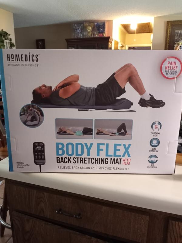 HoMedics Body Flex Back Stretching Mat with Heat