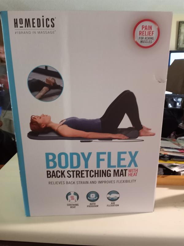 Body Flex Back Stretching Mat with Heat - Homedics