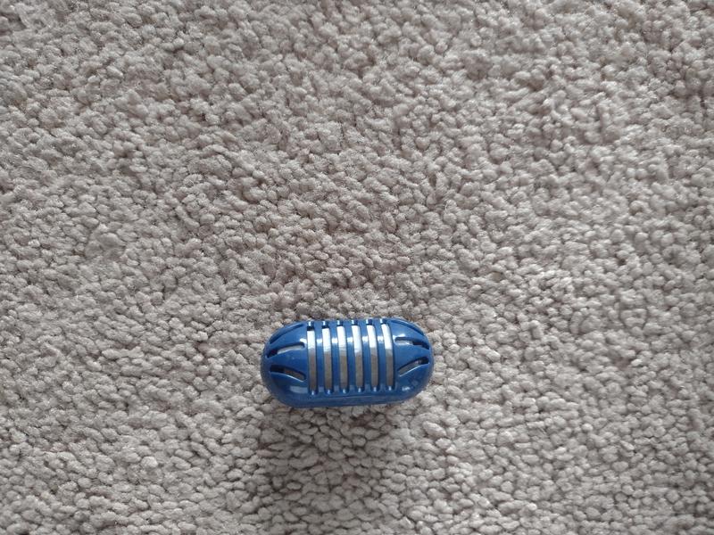 mineral removing cartridge