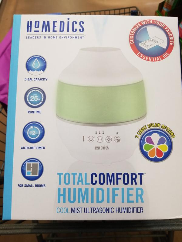 TotalComfort Cool Mist Ultrasonic Humidifier - Homedics