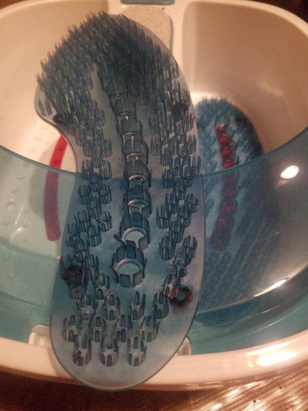 Soft and massages feet!