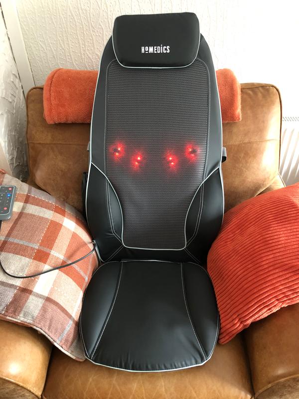 Homedics Shiatsu Max 2.0 Back and Shoulder Massager 