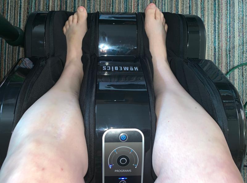 You're supposed to WEAR SOCKS when using it. Of course I read the instructions after I had already used it.  So don't try this (without socks) at home!