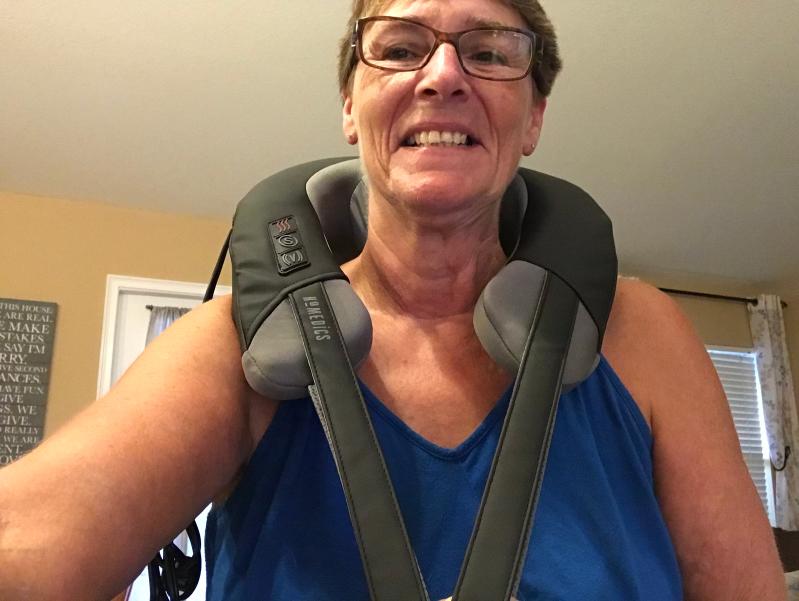 Love my heated massager.