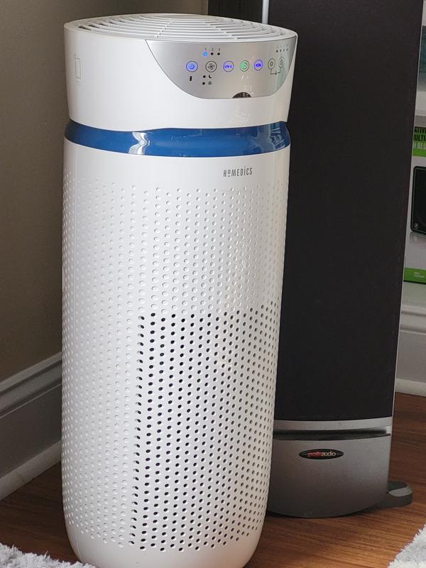 TotalClean Deluxe UV 5-in-1 Extra Large Room Air Purifier - Homedics