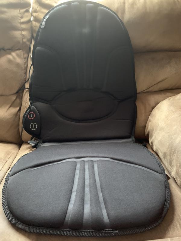 HoMedics Portable Back Massage Cushion with Heat