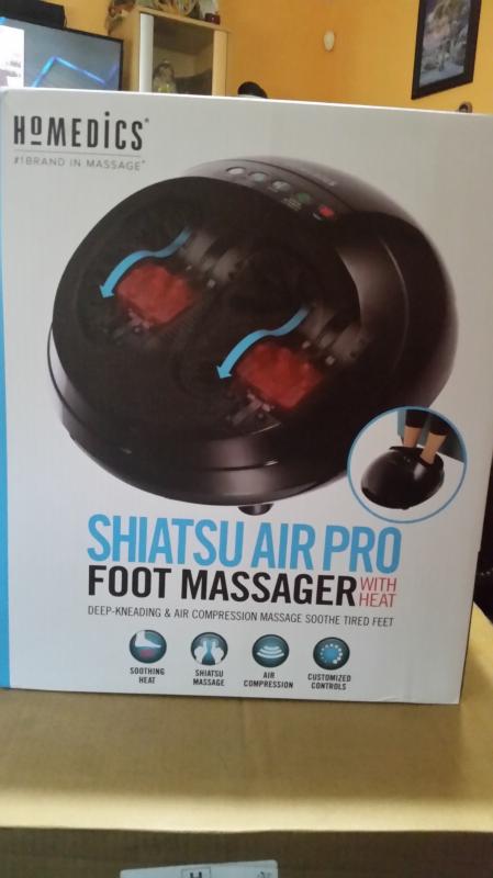 HoMedics Shiatsu Air Pro Foot Massager with Heat