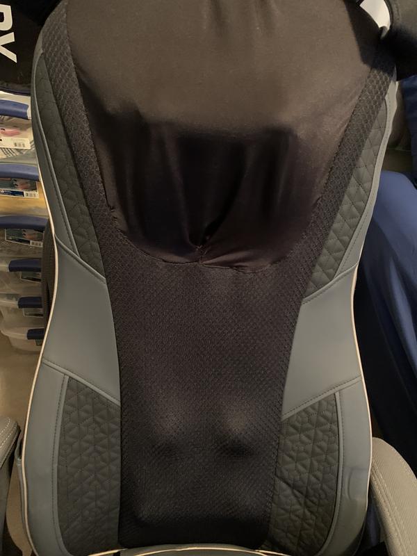 Serenity Shiatsu Massage Cushion with Sound & Meditation