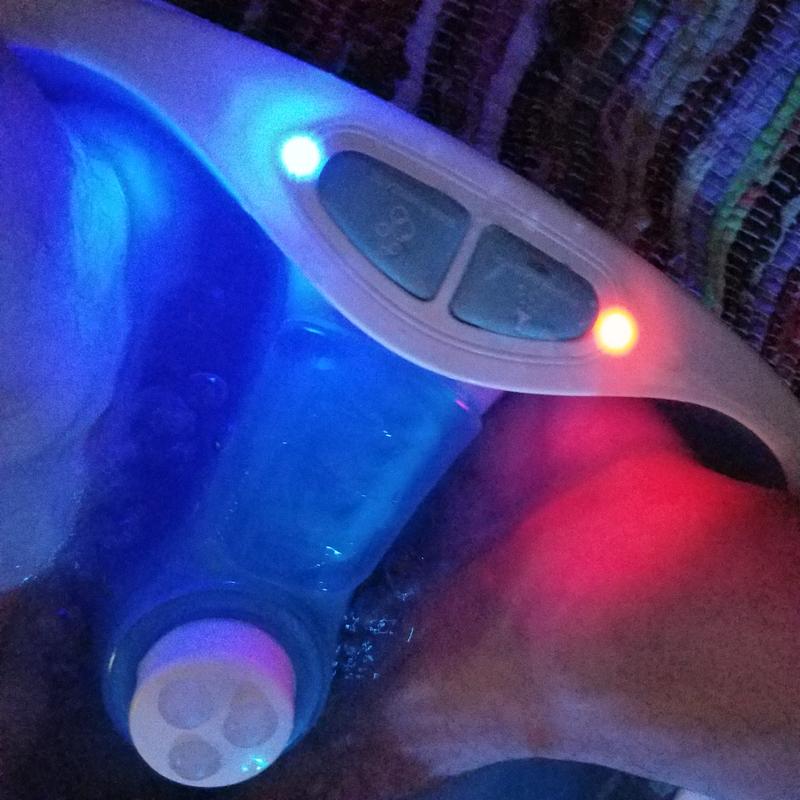 Toe functions are easily accessible and simple to use