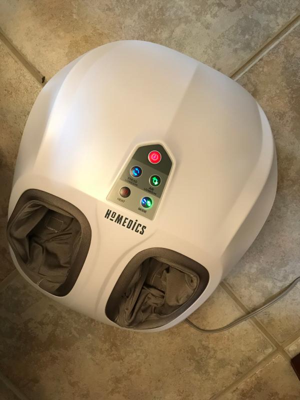 Shiatsu Air 2.0 Foot Massager with Heat - Homedics