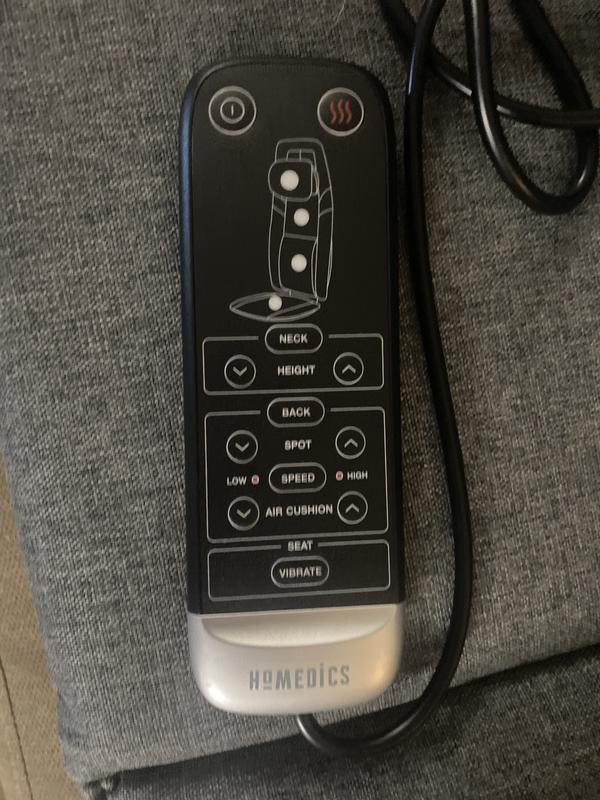 Homedics Total Recline Neck Massager