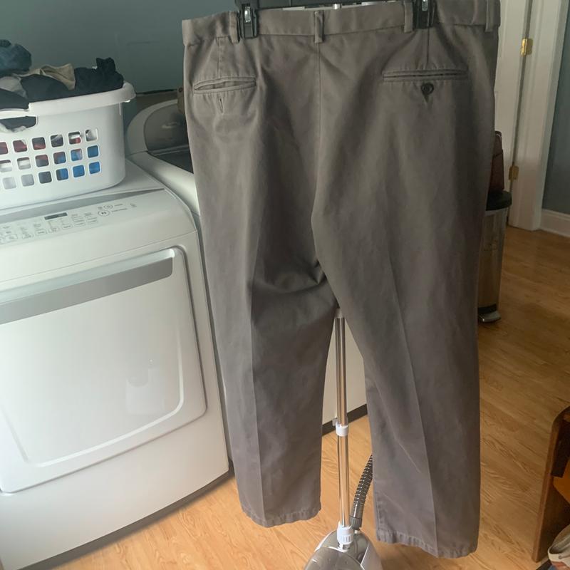 Twill pants-before