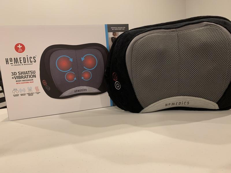 Shiatsu Neck & Body Massager with Heat - Homedics