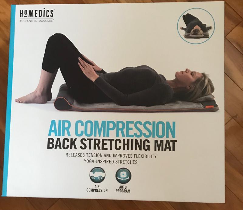 Air Compression Back Stretching Mat BM AC105 Homedics