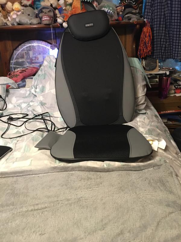 Homedics shiatsu dual 2025 kneading massage cushion