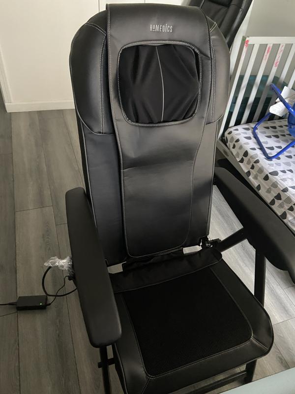 Easy Lounge Shiatsu Massaging Lounge Chair - Homedics