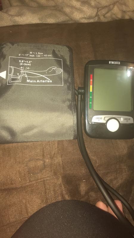 Homedics Thera P (BPA-100) Automatic Blood Pressure Monitor W/ Case &  Manual