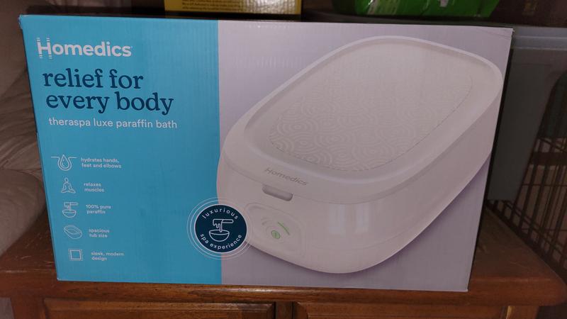 Homedics - TheraSpa Deluxe Paraffin Bath
