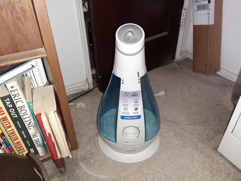 HoMedics® Ultrasonic Humidifier | Bed Bath And Beyond Canada