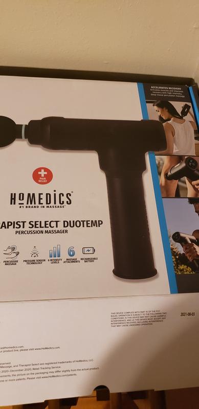  TheraGun Cold Attachment for PRO Plus Deep Tissue Massage Gun,  Features 3 Cold Therapy Temperature Levels for Custom Pain Relief,  Inflammation and Swelling Treatment (Only Compatible with Pro Plus) : Health