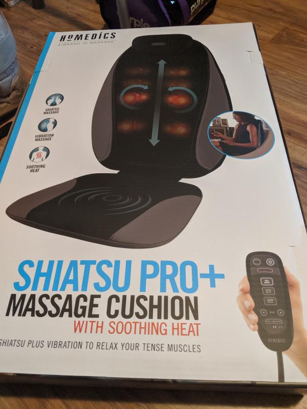 HoMedics Shiatsu Pro Back Massager with Heat