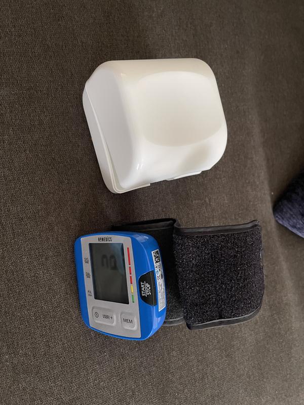 HoMedics Automatic Wrist Blood Pressure Monitor Green BPW201 - Best Buy