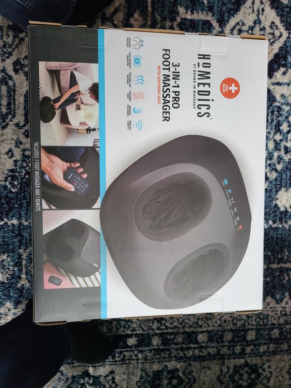 HoMedics 3 in 1 Pro Foot Massager with Heat - 20123686