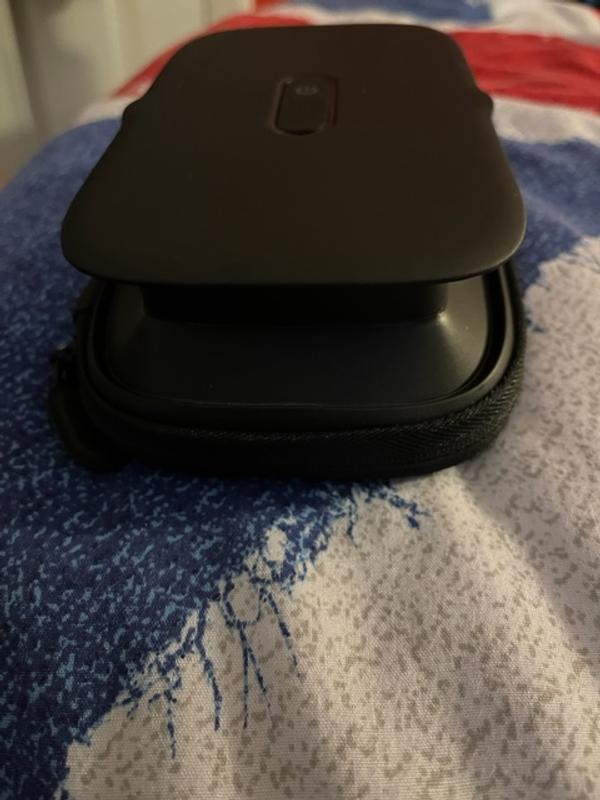 in its expanded form ready for use