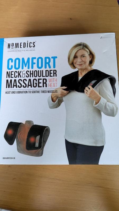 MASSAGING VIBRATION WRAP wHEAT | HoMedics