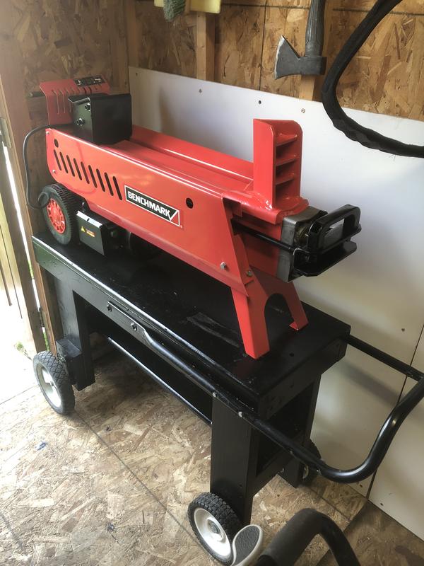Benchmark Electric Log Splitter | Home Hardware