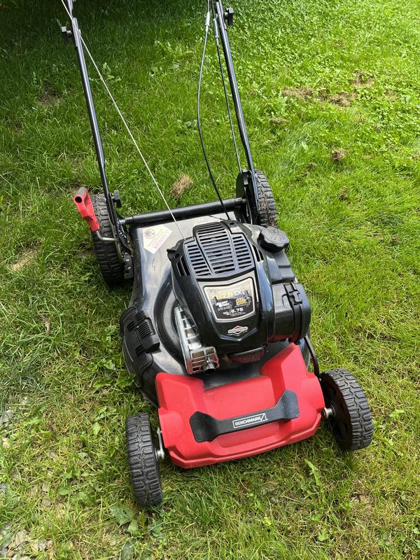 Home hardware push discount mower