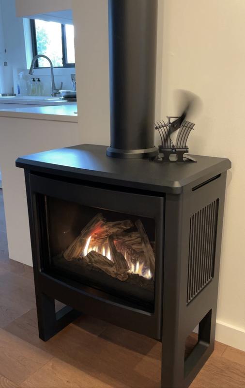 Ecofan BelAir Heat Powered Stove Fan | Home Hardware