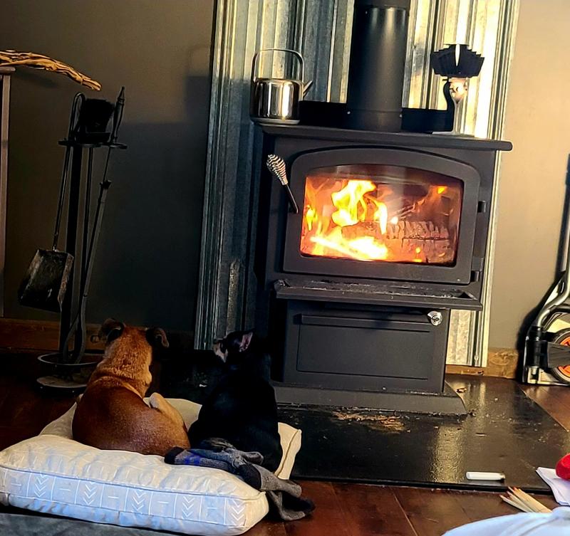 DROLET Savannah II EPA Wood Stove | Home Hardware