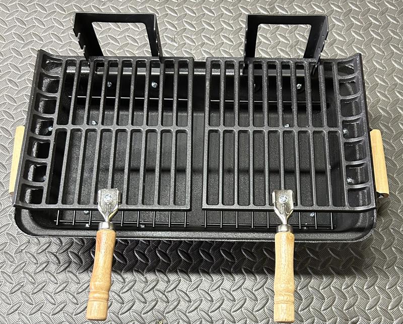 CAST IRON HIBACHI GRILL - Touchard