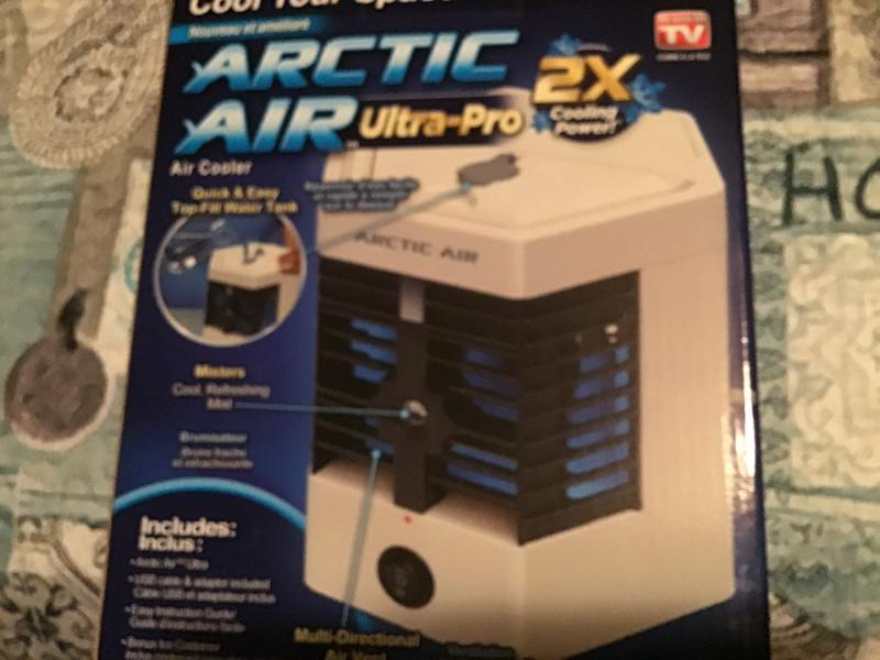 Arctic air evaporative air best sale cooler review