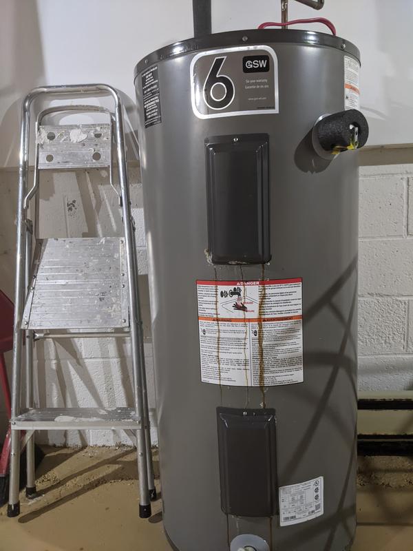 GSW 40 Gal 3000W Electric Water Heater - (G650SDE-30) | Home Hardware