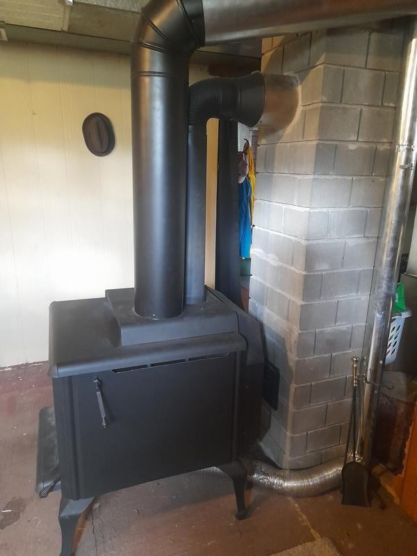J.A.Roby Inc Ultimate Wood Stove | Home Hardware
