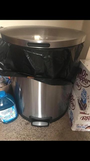 New classy trash can for kitchen