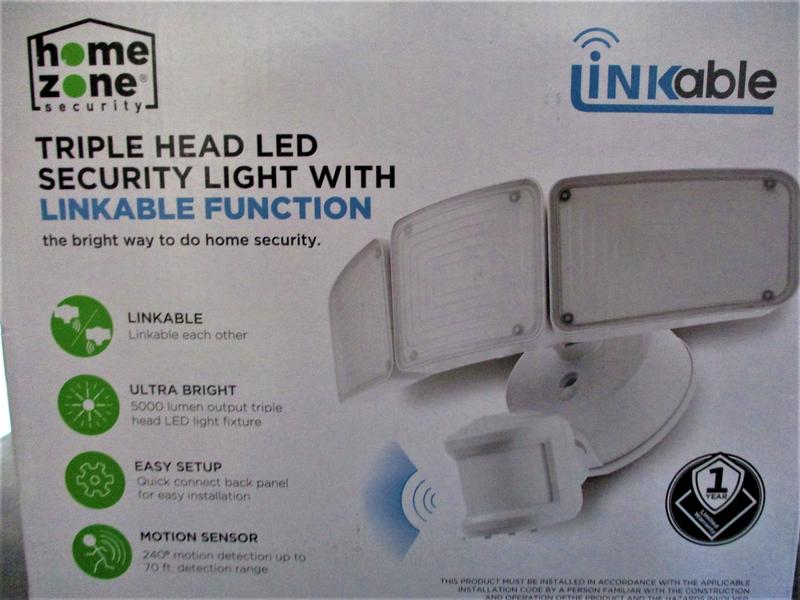 18+ Home Zone Security Led Light