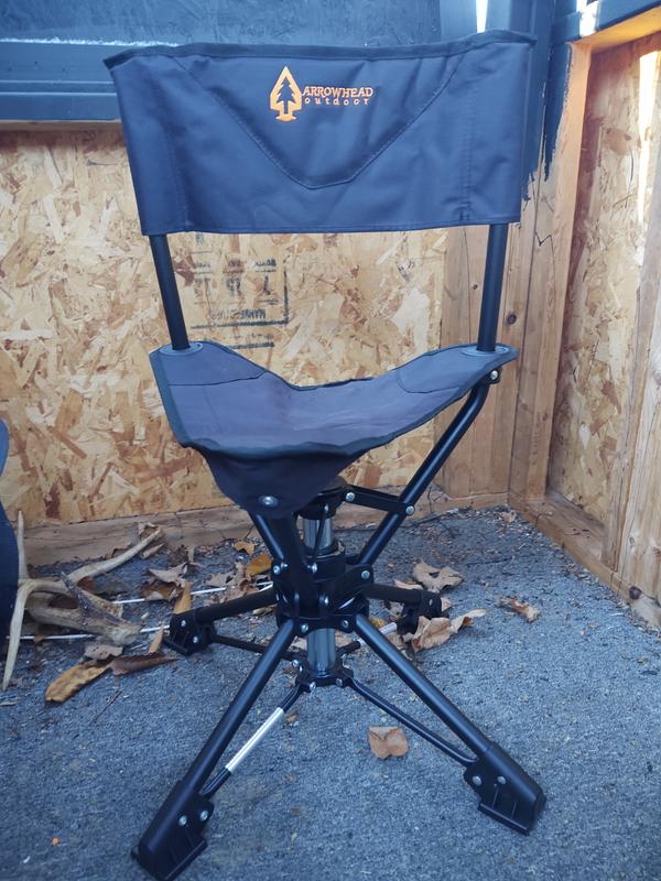 Cadillac of hunting chairs