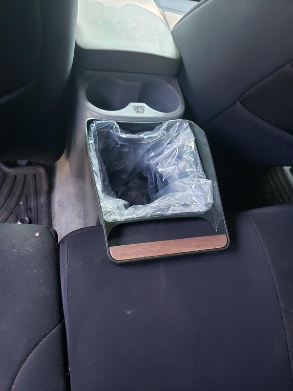 My convenient little trash container