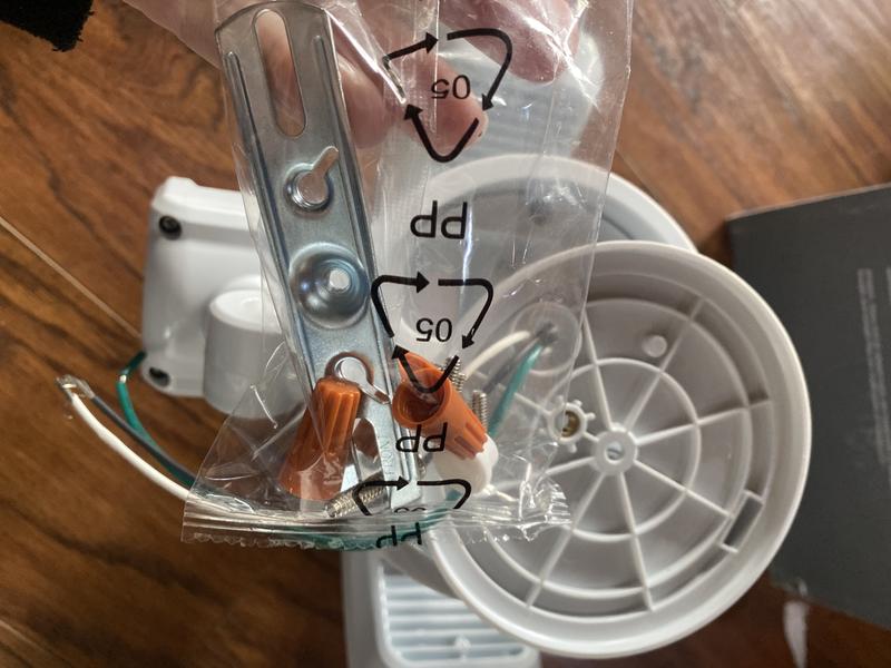 Simple Mounting hardware