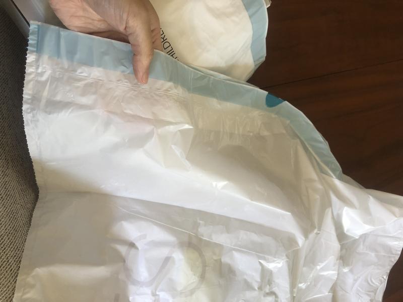 Thick bags