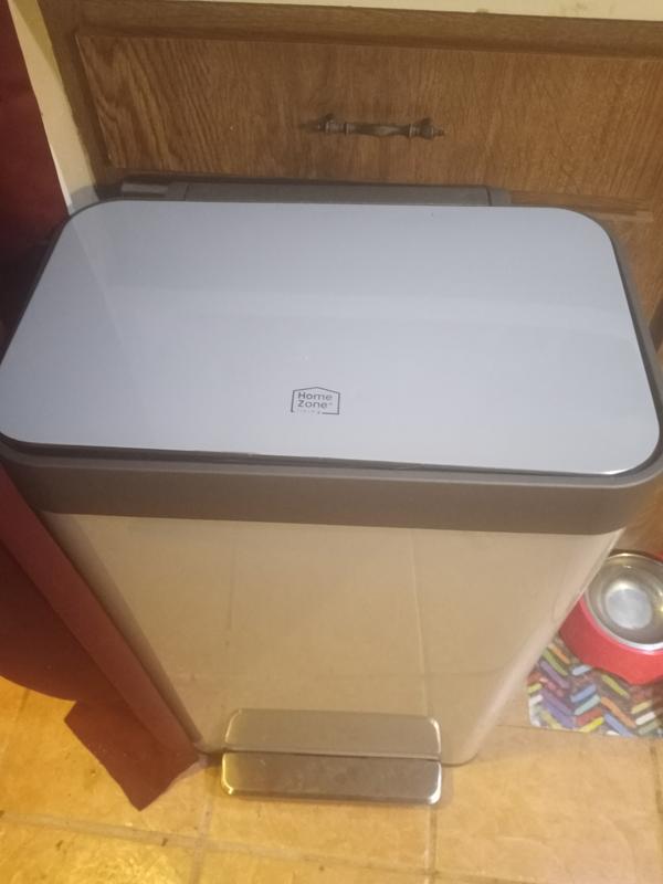 Home Zone living trash can!