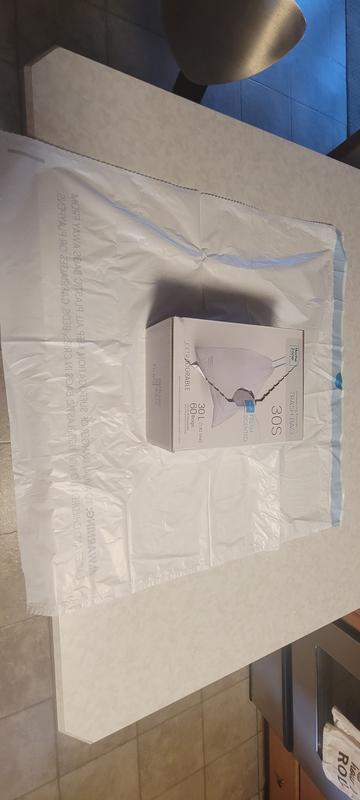 Home zone living trash bags