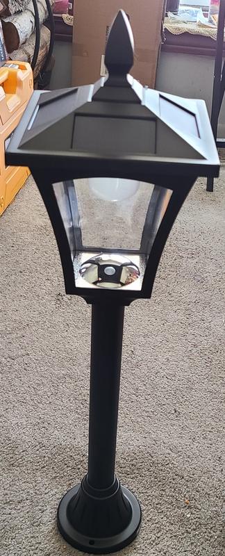 Dusk To Dawn - Post Lighting - The Home Depot