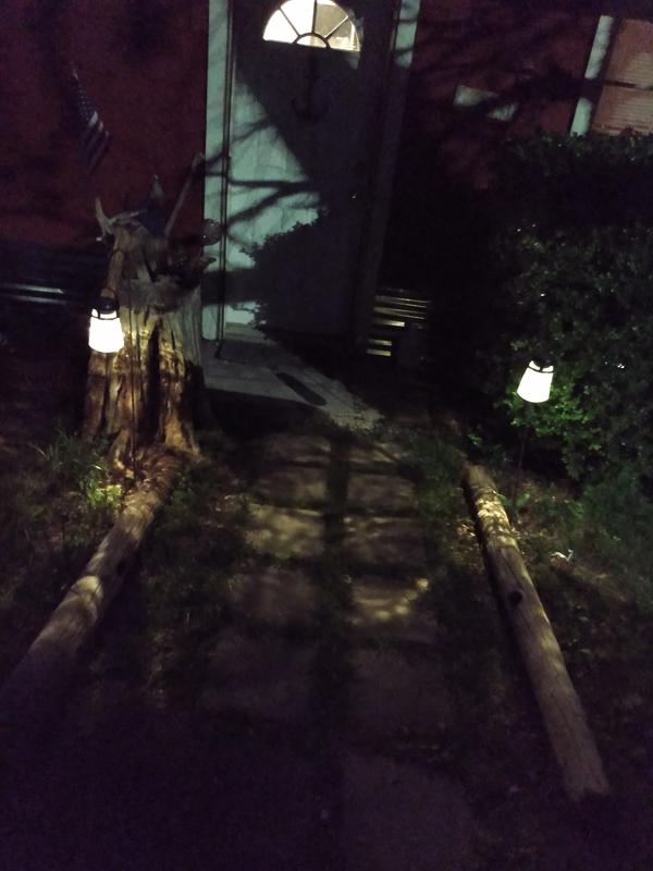 These lights look great